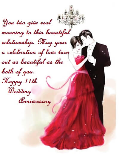 11th Marriage Anniversary Quotes Wishes