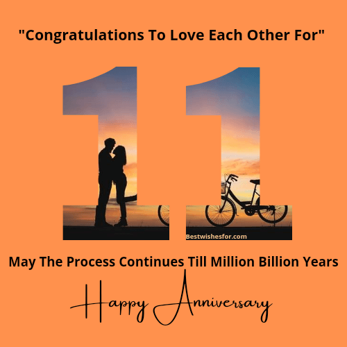 11th Marriage Anniversary Wishes Quotes Images | Best Wishes