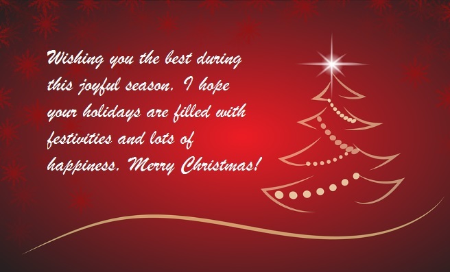 Merry Christmas 2018 Wishes Messages Images | Best Wishes