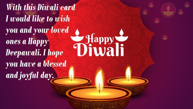 Happy Diwali Greeting Cards Wishes