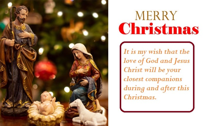 Christmas Religious Wishes Cards