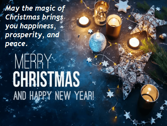 Happy Christmas 2019 Wishes Images