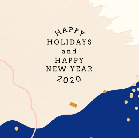 Happy New Year 2020 Cards Messages