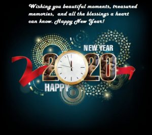 Happy New Year 2020 Wishes Images, Status, Quotes, HNY 2020 SMS Text