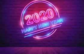 Happy New Year 2020 Saying Images
