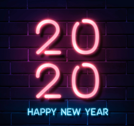 Happy New Year 2020 Saying Images