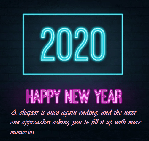 Happy New Year 2020 Wishes Images