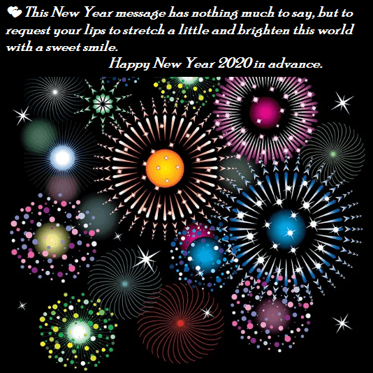 Happy New Year 2020 Wishes In Advance Images