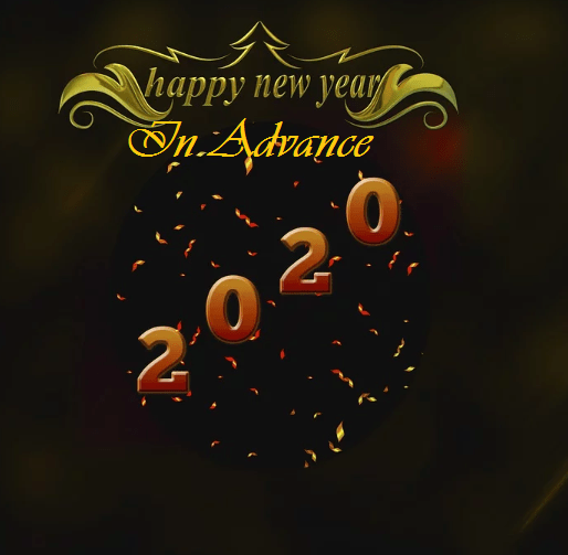 Happy New Year 2020 Wishes In Advance Pics