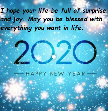 Happy New Year 2020 Sayings Messages Greetings Cards Wishes | Best Wishes