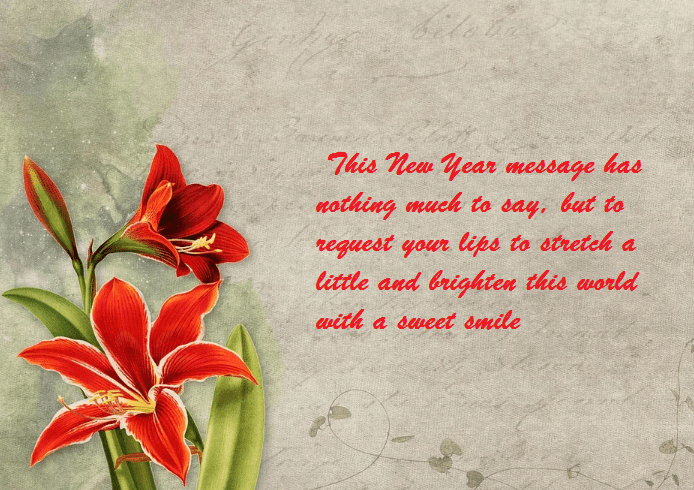 Happy New Year Wishes For Love