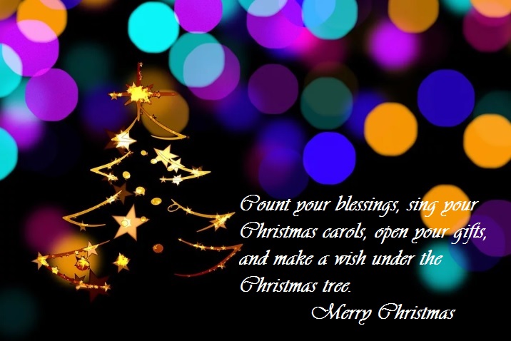 Merry Christmas Facebook Wishes Images