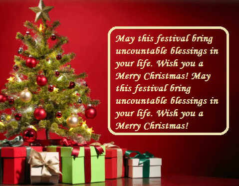 Merry Christmas Greetings, Messages & Saying Cards | Best Wishes