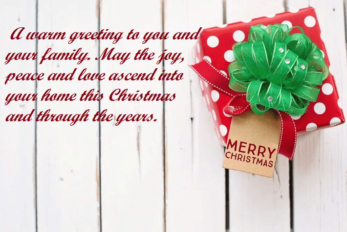 Merry Christmas Messages Quotes Images