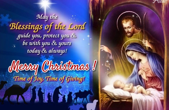 Merry Christmas Spiritual Quotes Images