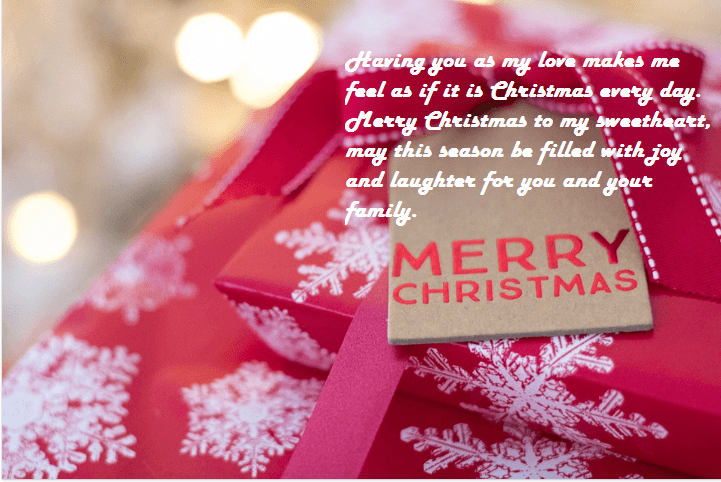 Merry Christmas Wishes Quotes For Loved Ones