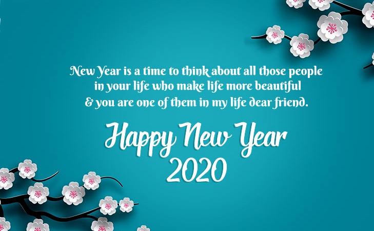 Happy New Year 2020 Ecards Greetings