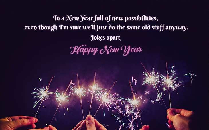 Happy New Year Ecards Wishes
