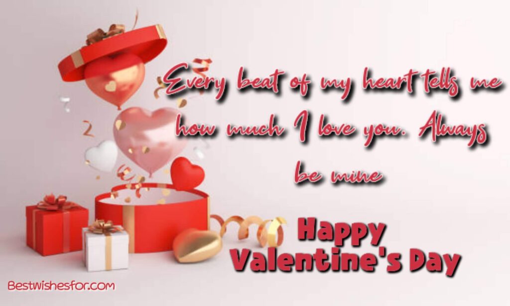 Happy Valentine's Day Cards Messages