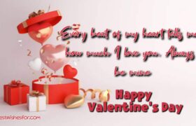 Happy Valentine's Day Cards Messages