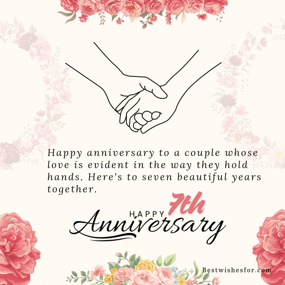 7th Marriage Anniversary Wishes, Quotes Images | Best Wishes