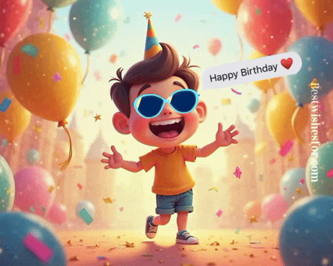 Gif Birthday Greetings