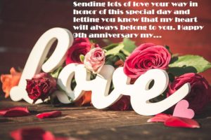 9th Marriage Anniversary Sayings Quotes Images | Best Wishes
