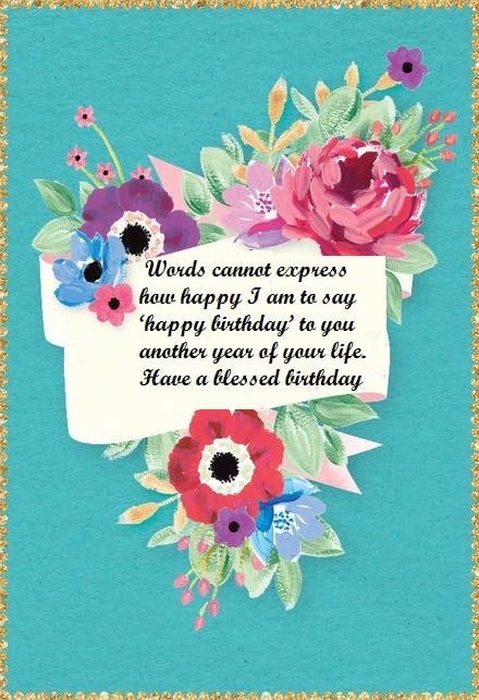 Happy Birthday Saying Images Quotes