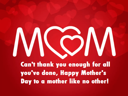 Happy Mother's Day 2020 Ecards Greetings