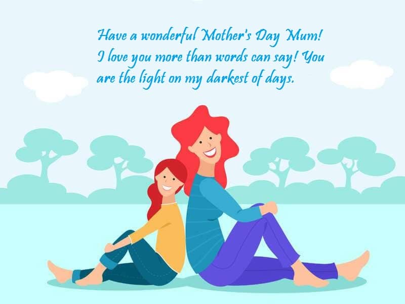 Happy Mother's Day Greetings Ecards Images