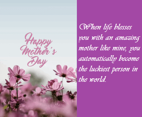 Happy Mother's Day Heartfelt Wishes