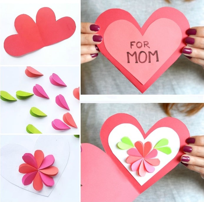 Mother's Day 2020 Greeting Cards Homemade Ideas