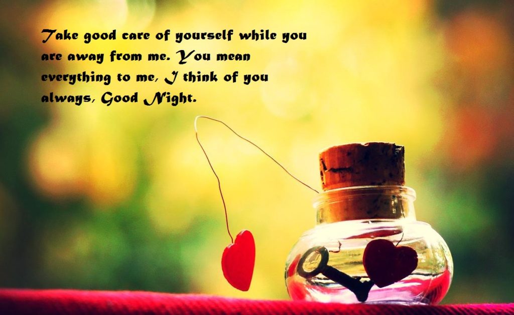 Romantic Good Night Messages For Him