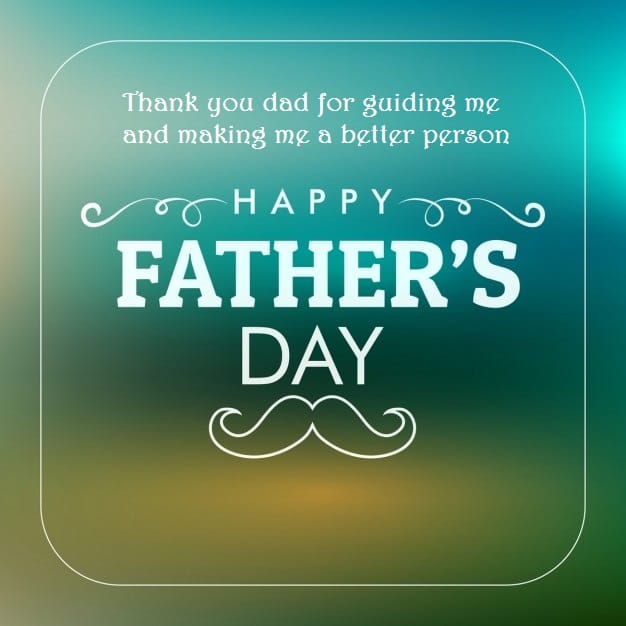 Happy Father's Day 2020 Wishes