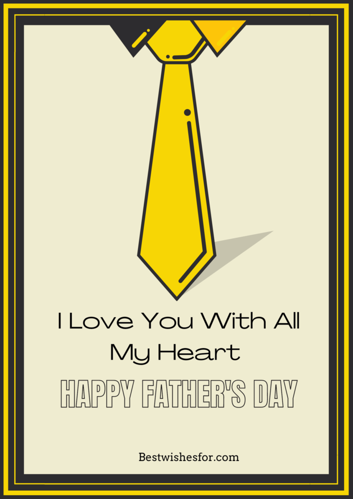 Happy Father's Day Ecard Message