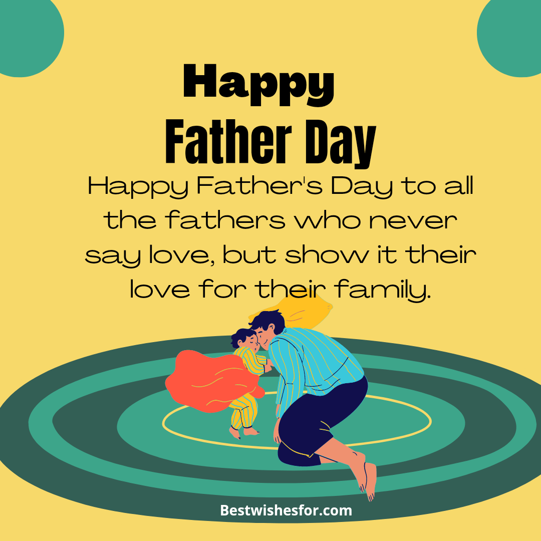 Happy Father's Day Messages, Text SMS, Images & Quotes | Best Wishes