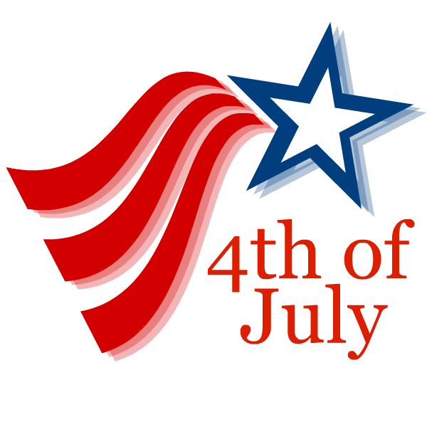 4th July Clip art Pics Wishes