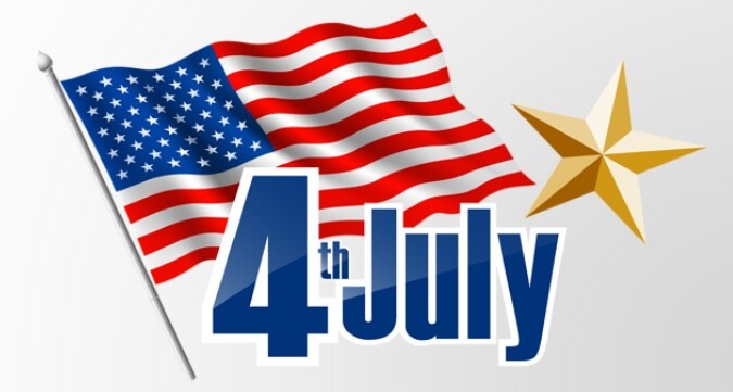 4th Of July Clipart