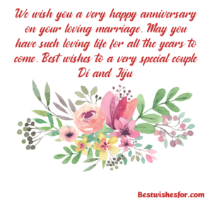 Happy Anniversary Didi Jiju