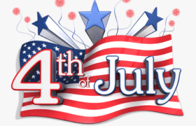 USA 4th July Clipart Images