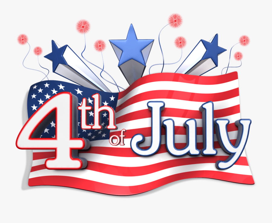 USA 4th July Clipart Images