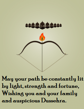 Happy Dussehra Sayings Quotes 2020