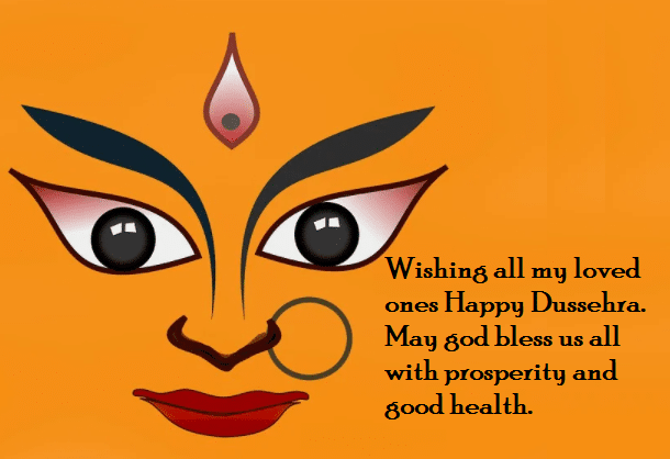 Happy Dussehra Wishes Images 2020