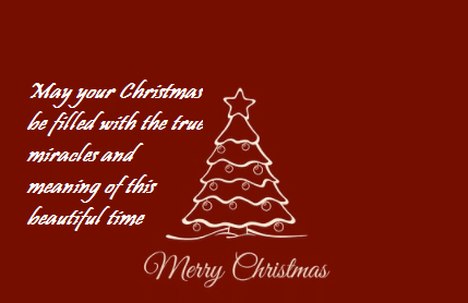 Merry Christmas 2020 Greetings Cards Messages, Saying Quotes Pictures ...