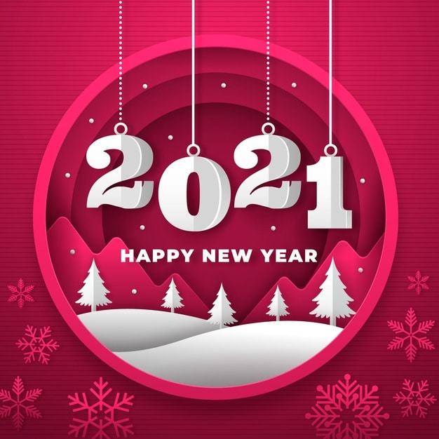 Happy New Year 2021 Hd Wallpaper Sayings