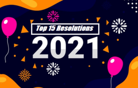 Happy New Year 2021 Resolutions and Messages