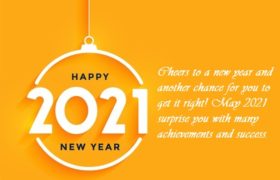 Happy New Year 2021 Wishes Images Hd