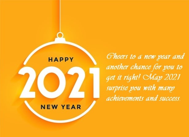 Happy New Year 2021 Wishes Images Hd