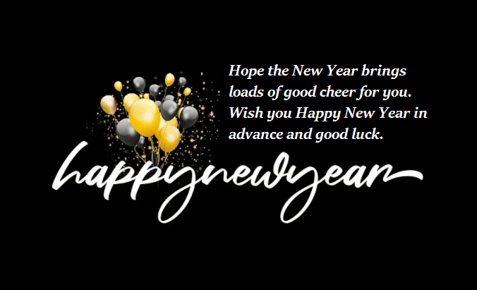 Happy New Year 2021 in Advance Messages