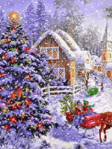 Merry Christmas 2020 Animated Images